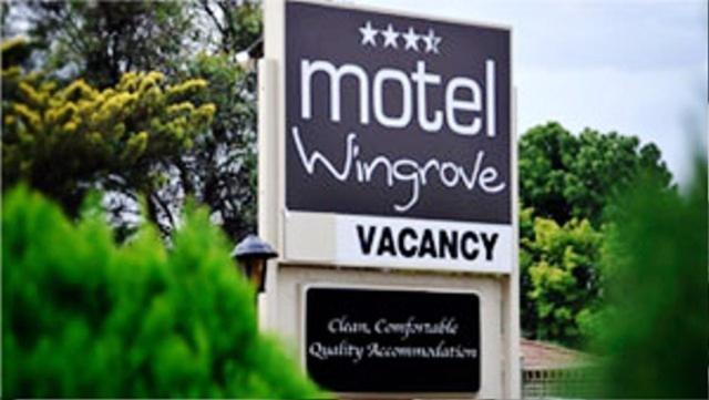 Motel Wingrove Corowa Dış mekan fotoğraf